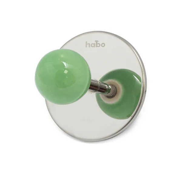 Handdukskrok Habo Pearl Grön