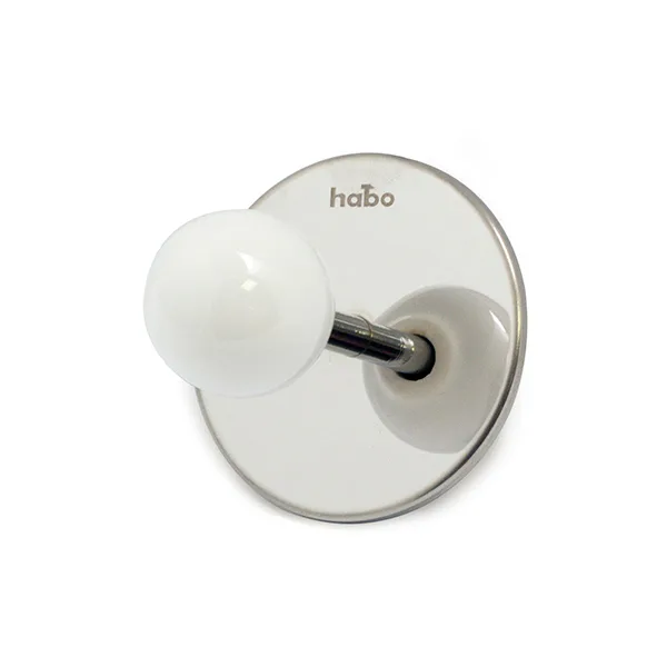 Handdukskrok Habo Pearl Vit