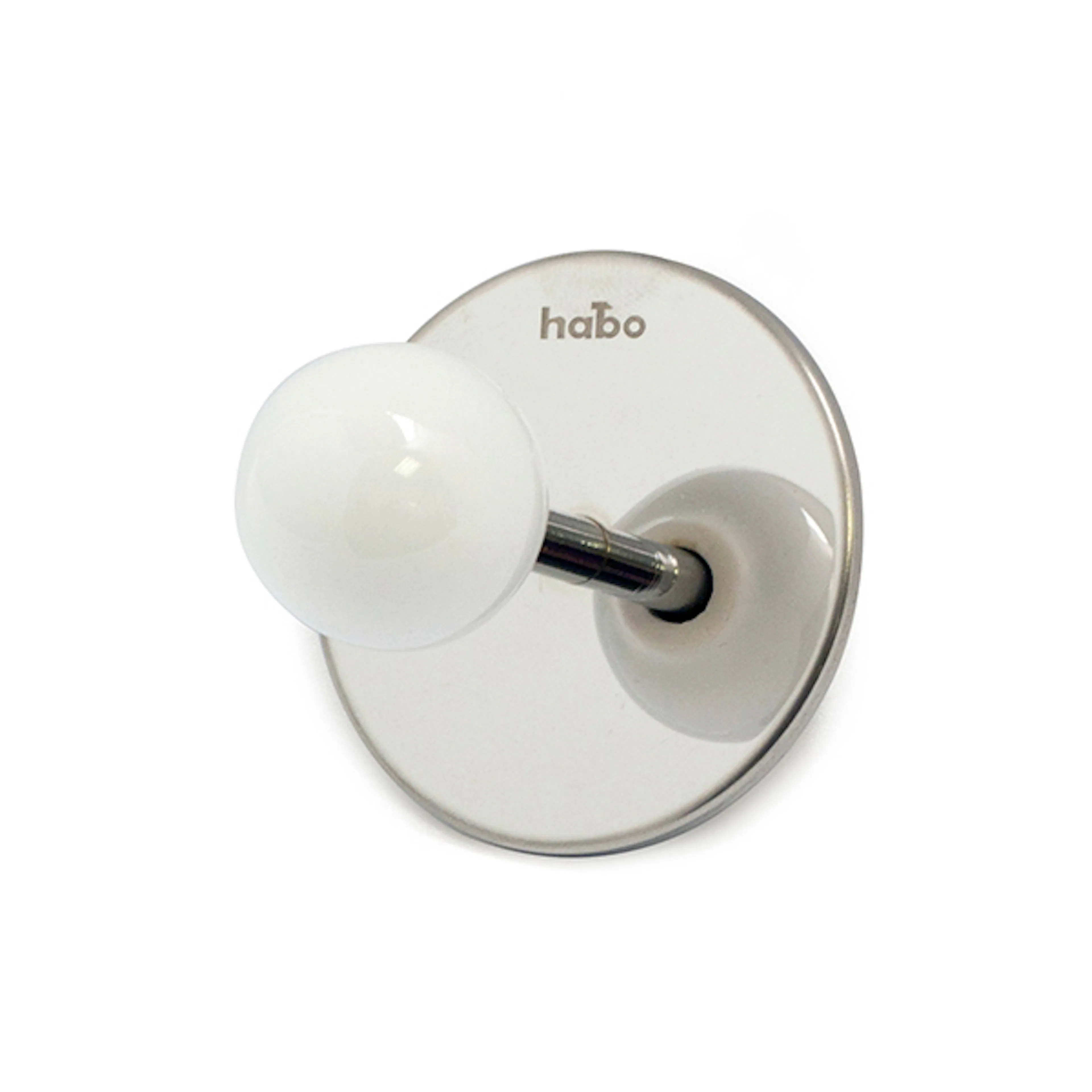 Handdukskrok Habo Pearl Vit