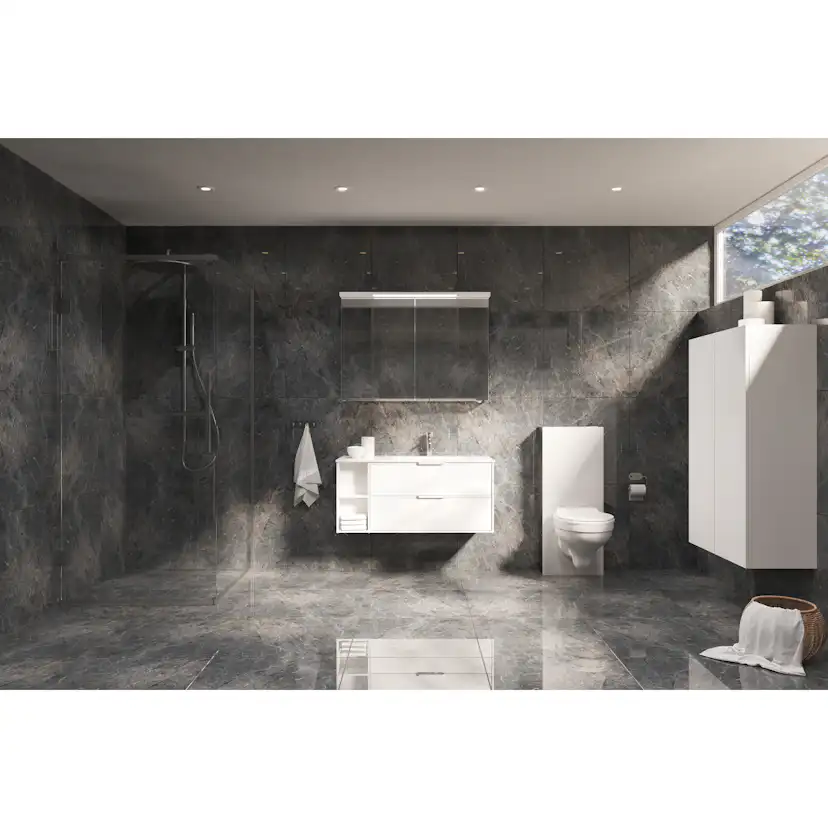 Handdukskrok Svedbergs O04 Krom