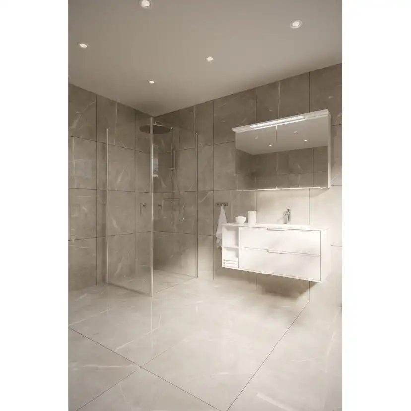 Handdukskrok Svedbergs O04 Krom