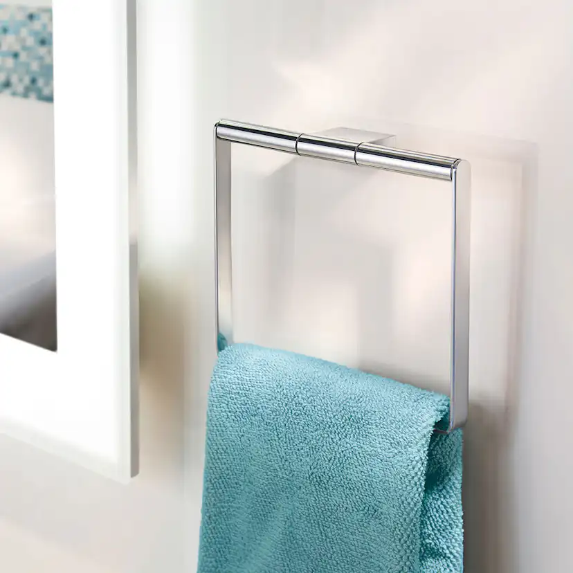 Handduksring Smedbo Air AK344 Krom