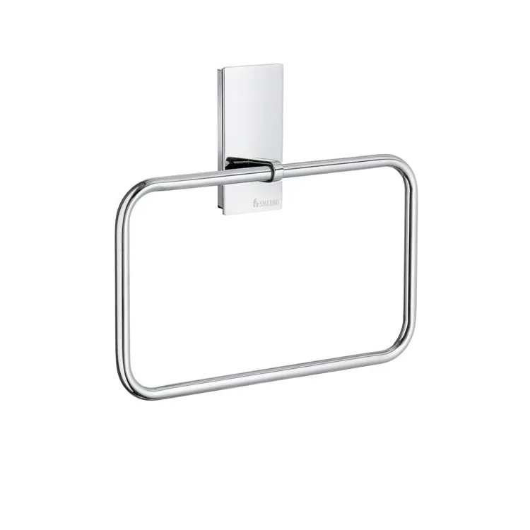 Handduksring Smedbo Pool ZK344 Krom