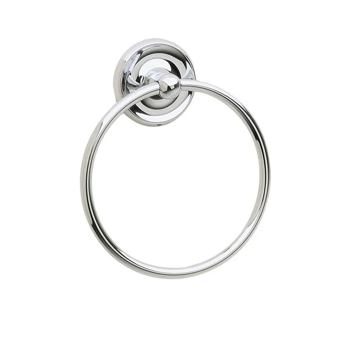 Handduksring Smedbo Villa K244 Krom