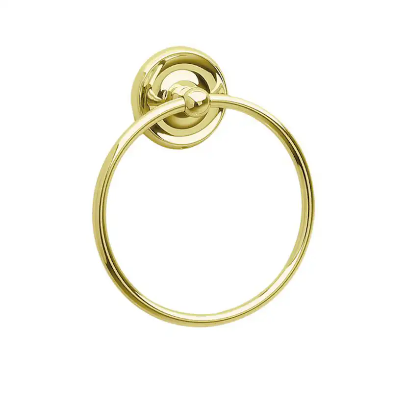 Handduksring Smedbo Villa V244 Mässing