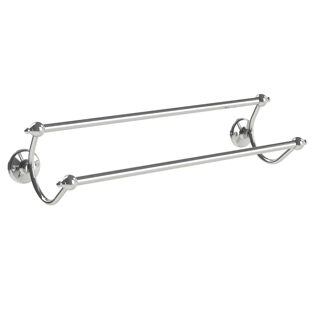 Handduksstång Miller Badrum Stockholm Dubbel