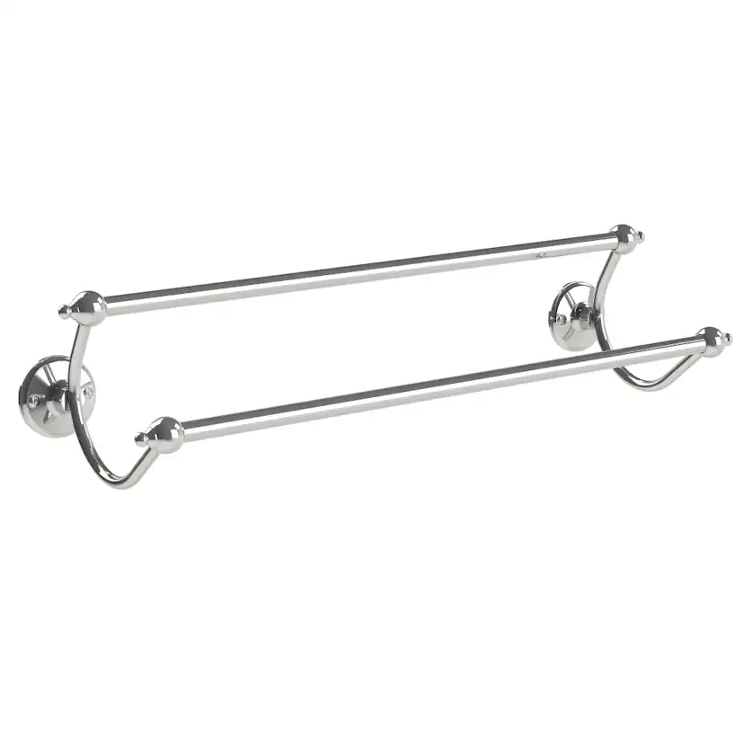 Handduksstång Miller Badrum Stockholm Dubbel