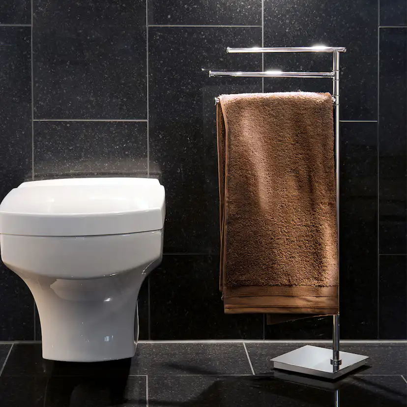 Handduksstång Smedbo Outline FK604 Rostfri