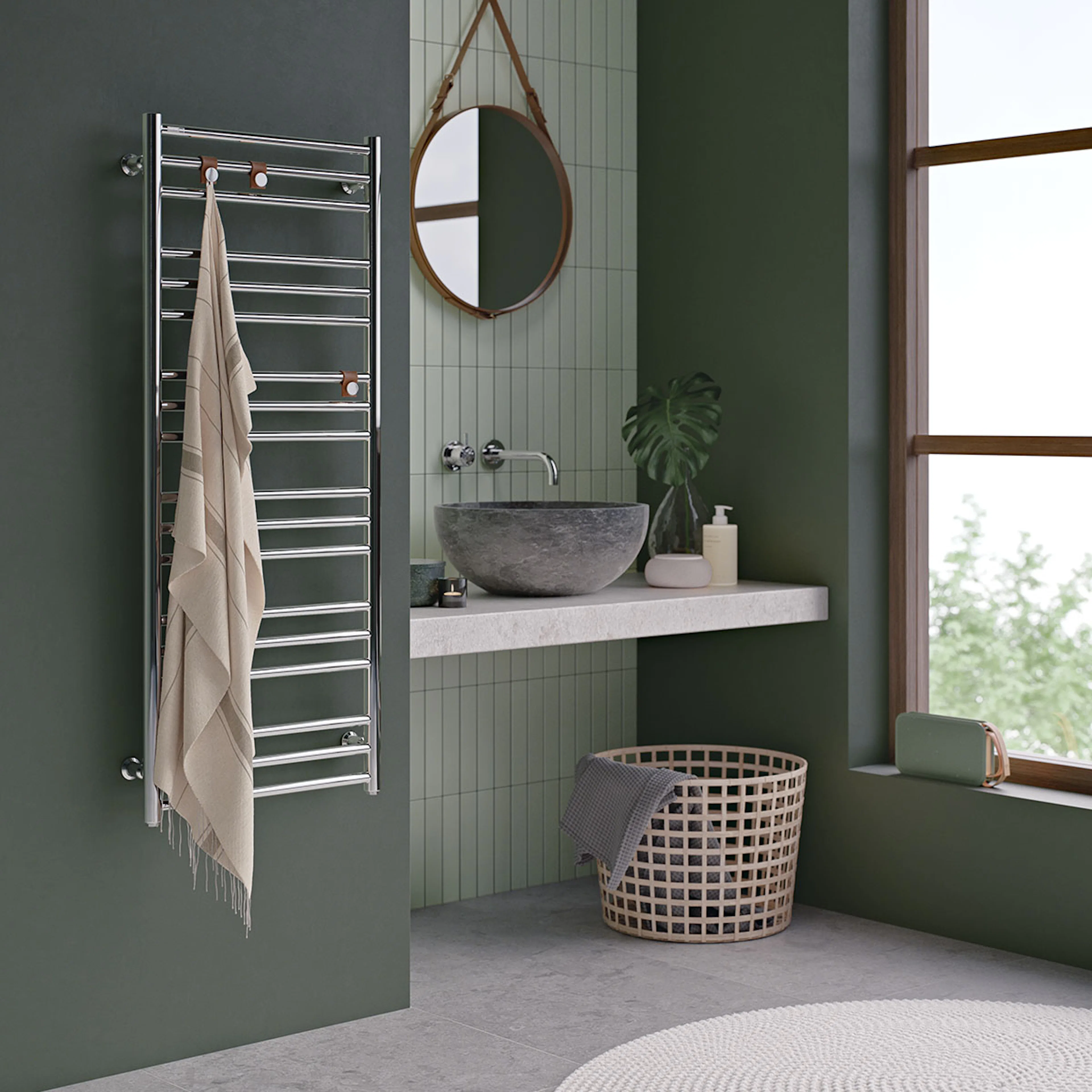 Handdukstork Nordhem Solliden