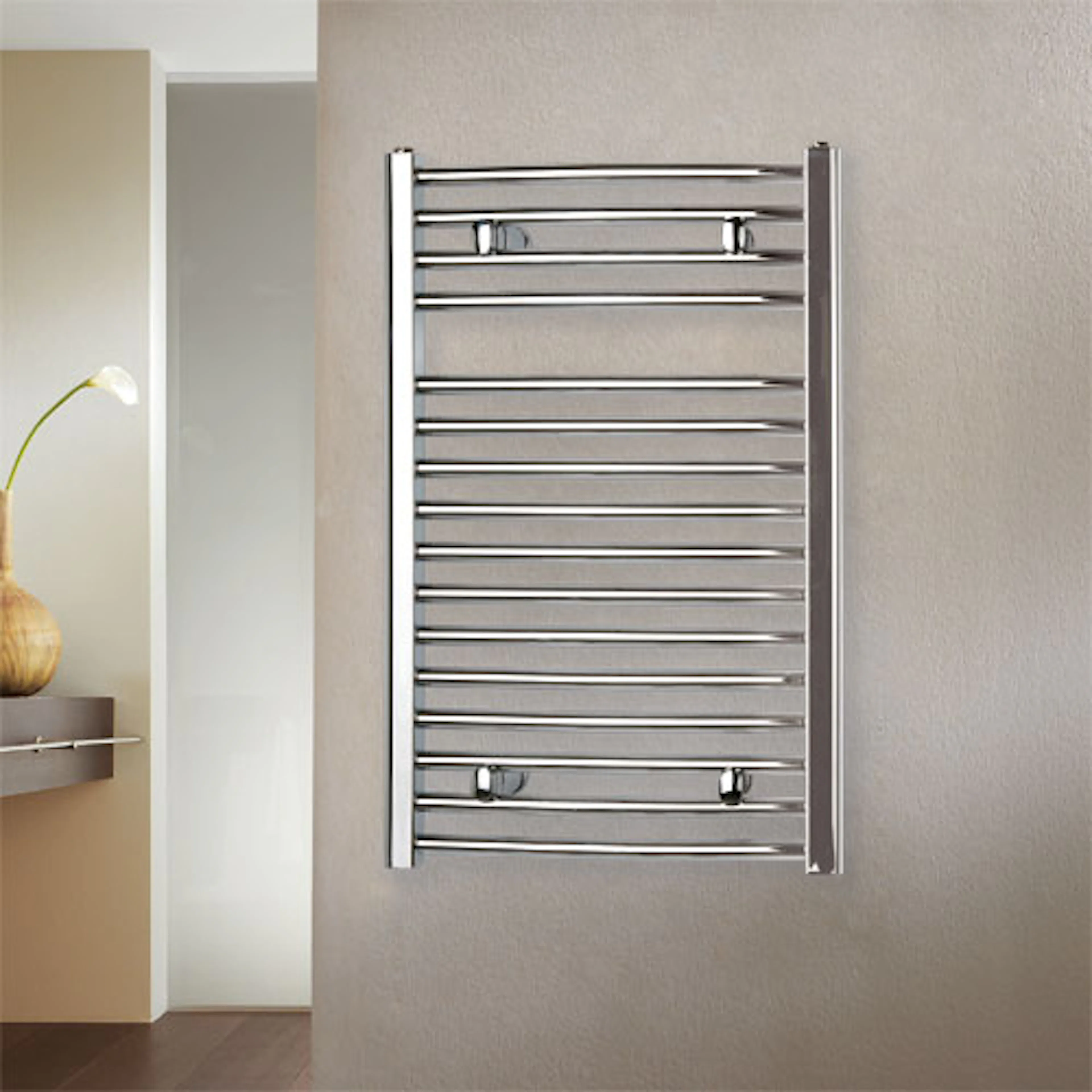 Handdukstork Purmo Flores Chrome och Flores C Chrome