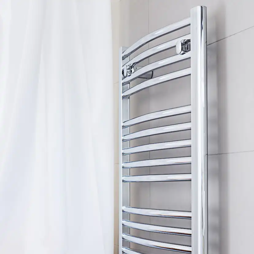 Handdukstork Purmo Flores Chrome och Flores C Chrome