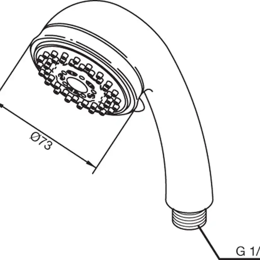 Handdusch Damixa Plus