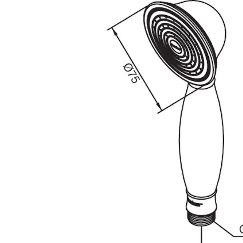 Handdusch Damixa Tradition