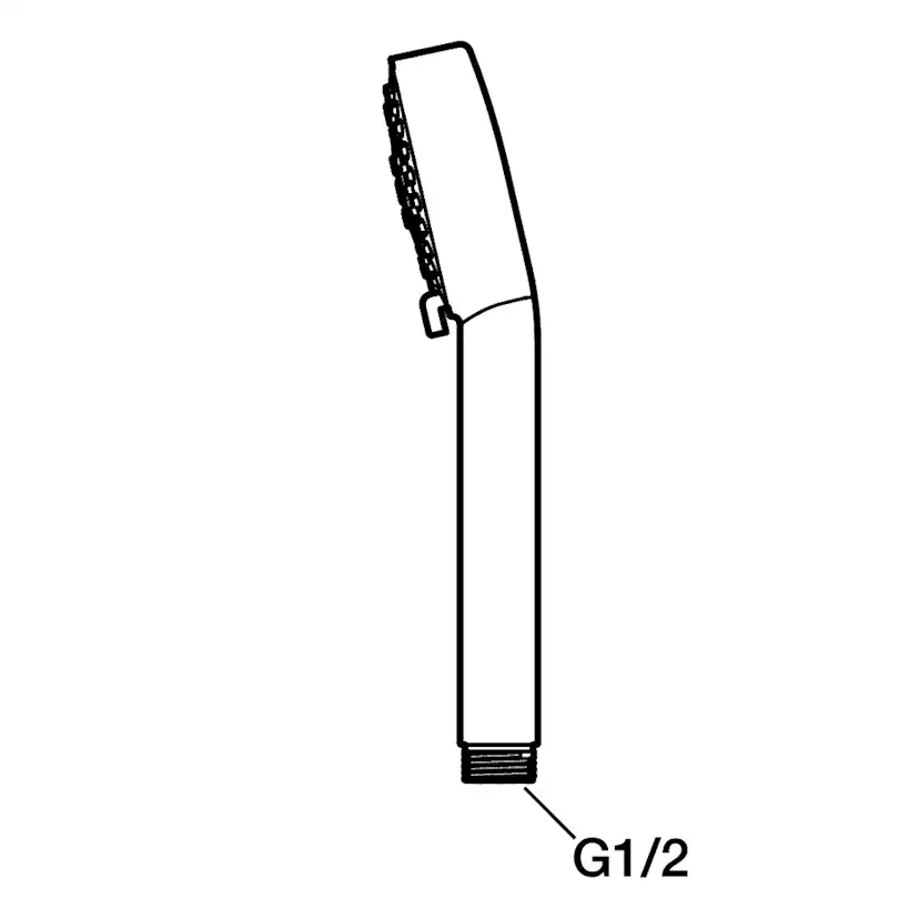 Handdusch FM Mattsson 9000E till Duschanordning FMM 9392