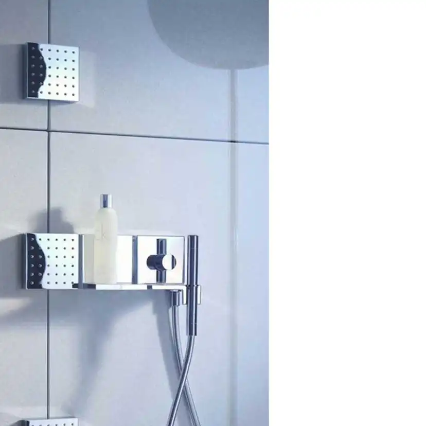 Handduschmodul Axor ShowerCollection 120/120 Square för Inbyggnad