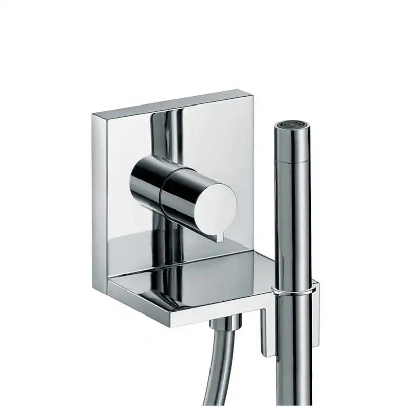 Handduschmodul Axor ShowerCollection 120/120 Square för Inbyggnad