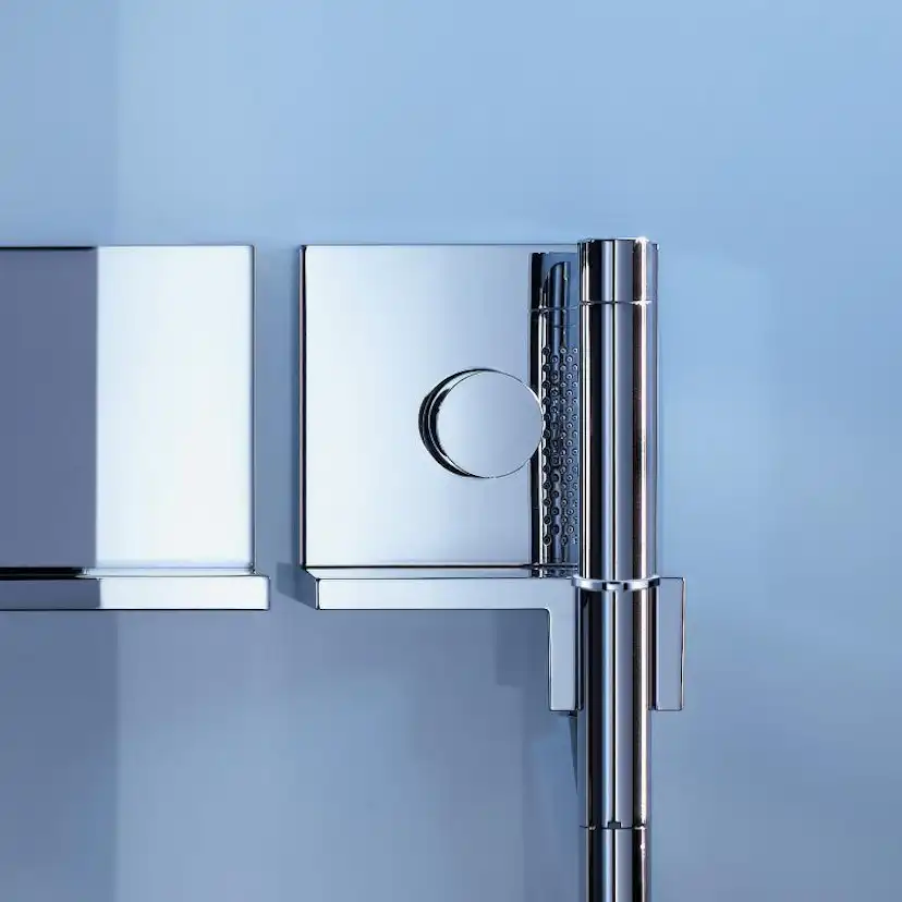 Handduschmodul Axor ShowerCollection 120/120 Square för Inbyggnad