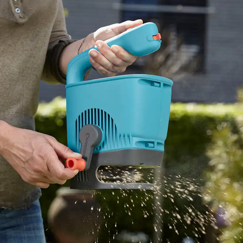 Handhållen Spridare Gardena M