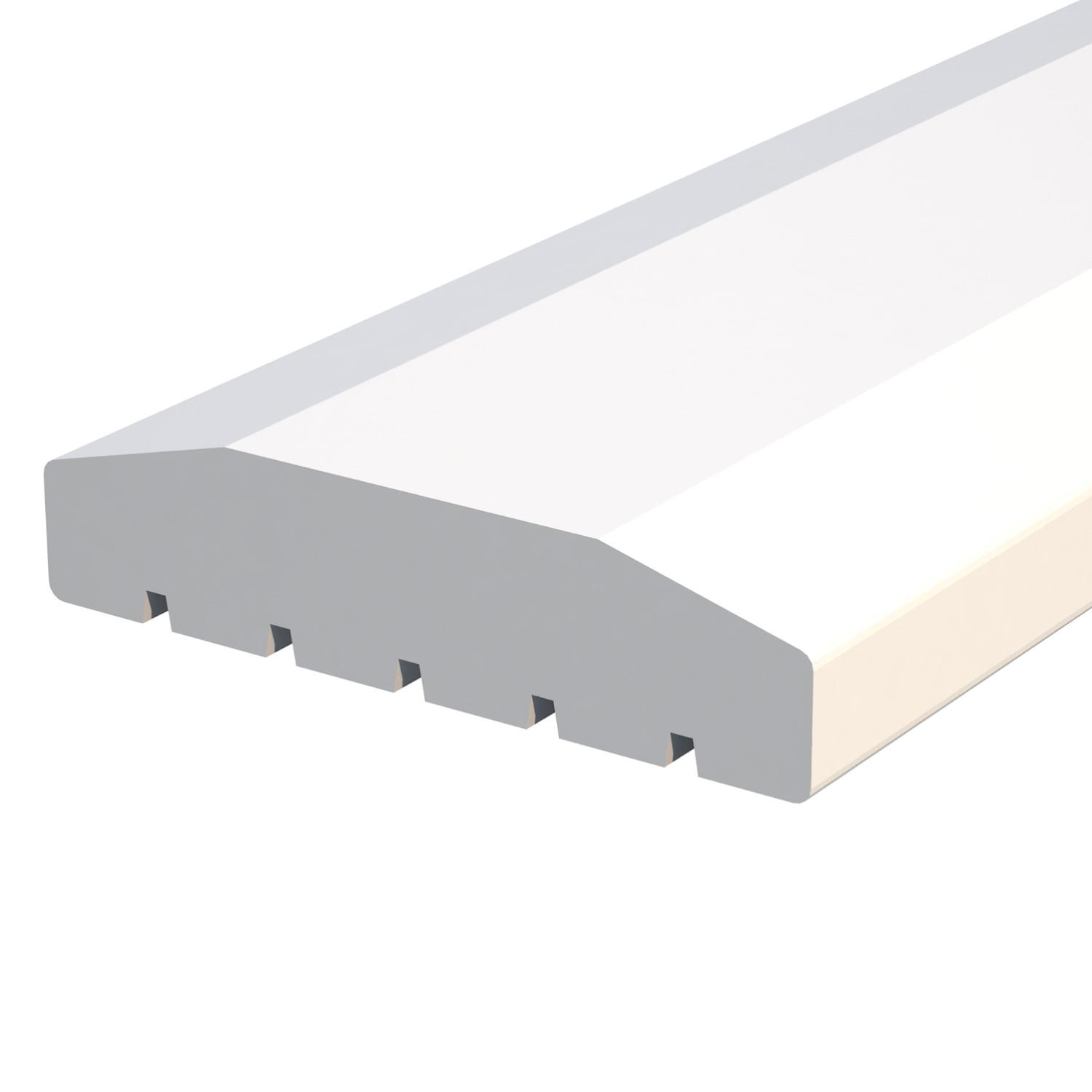 Överliggare Palmako till Altanräcke Platt 34x145x2100 mm