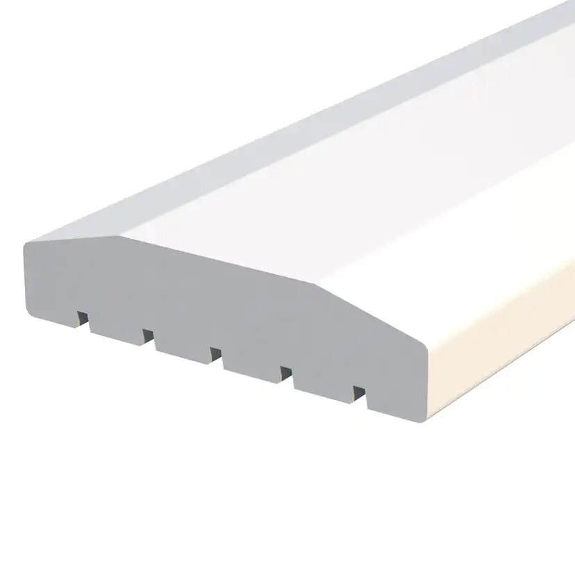 Överliggare Palmako till Altanräcke Platt 34x145x2100 mm