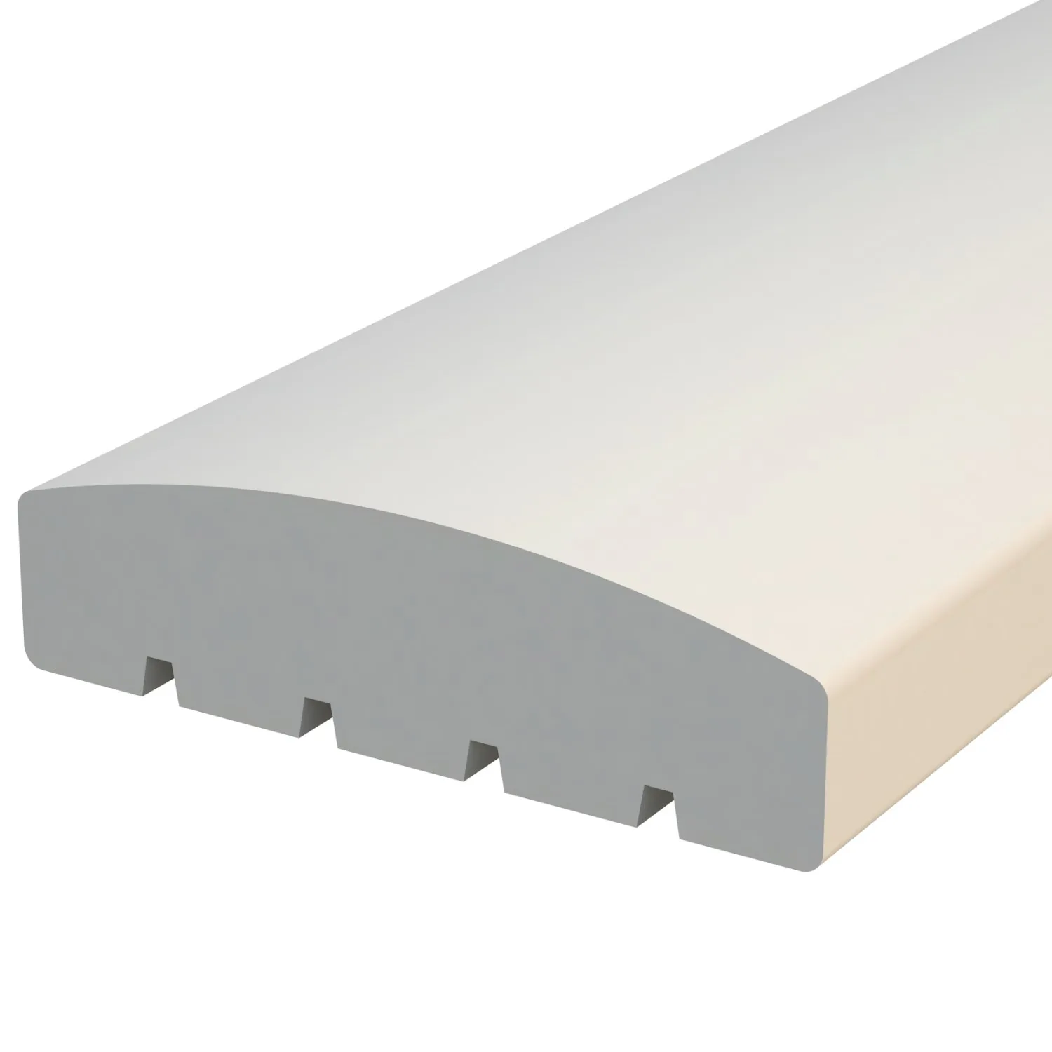 Överliggare Palmako till Altanräcke Rundad