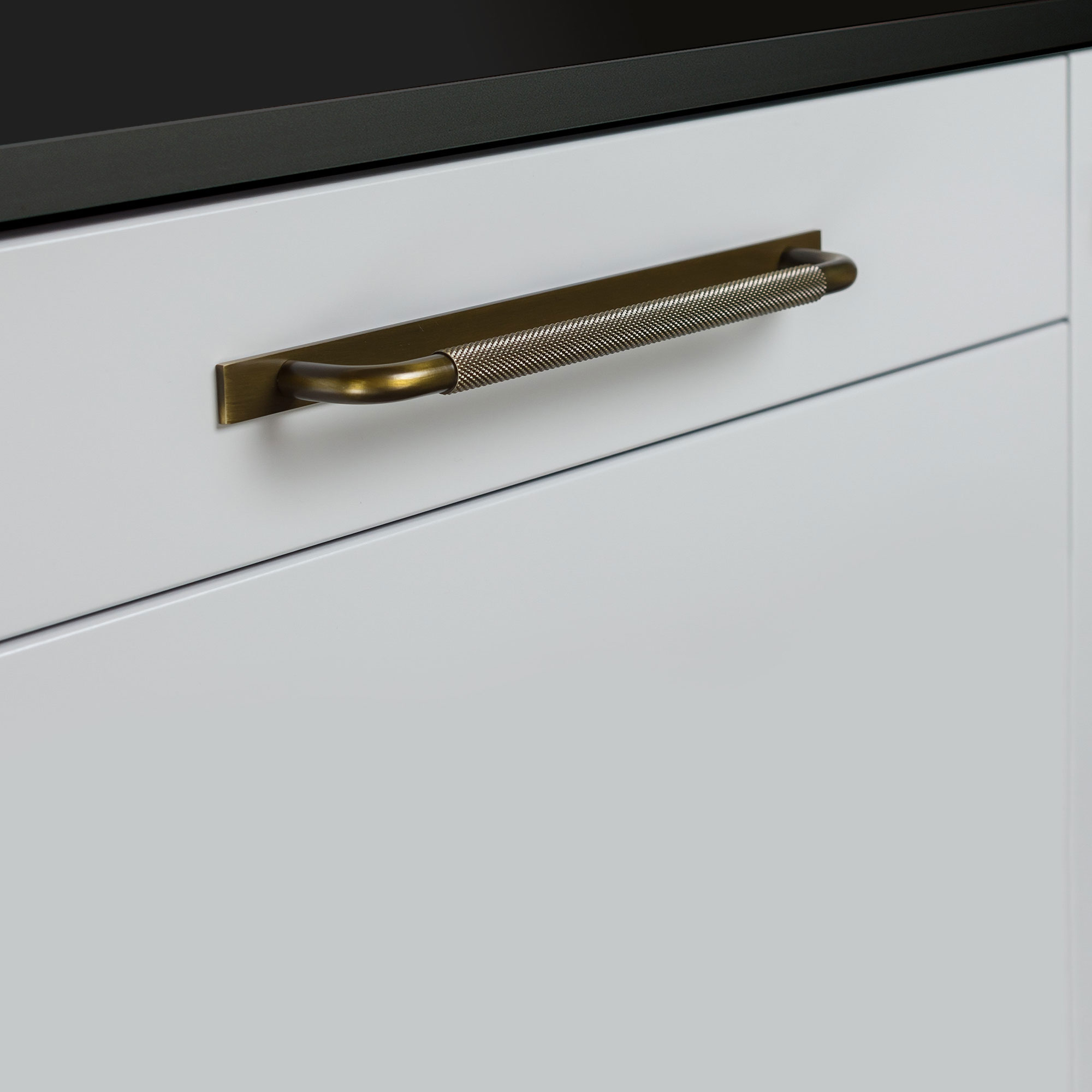 Handtag Beslag Design Helix med Bricka