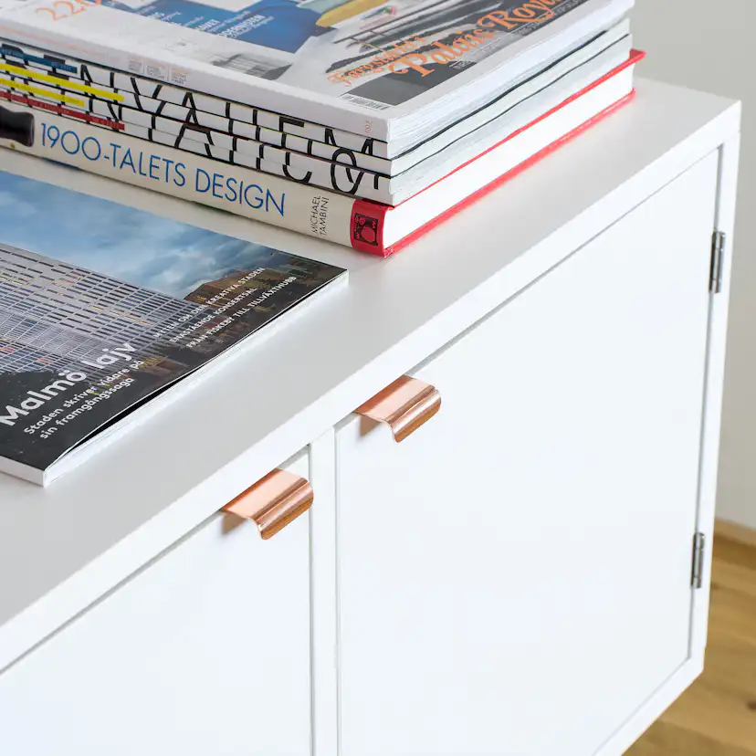 Handtag Beslag Design Lip