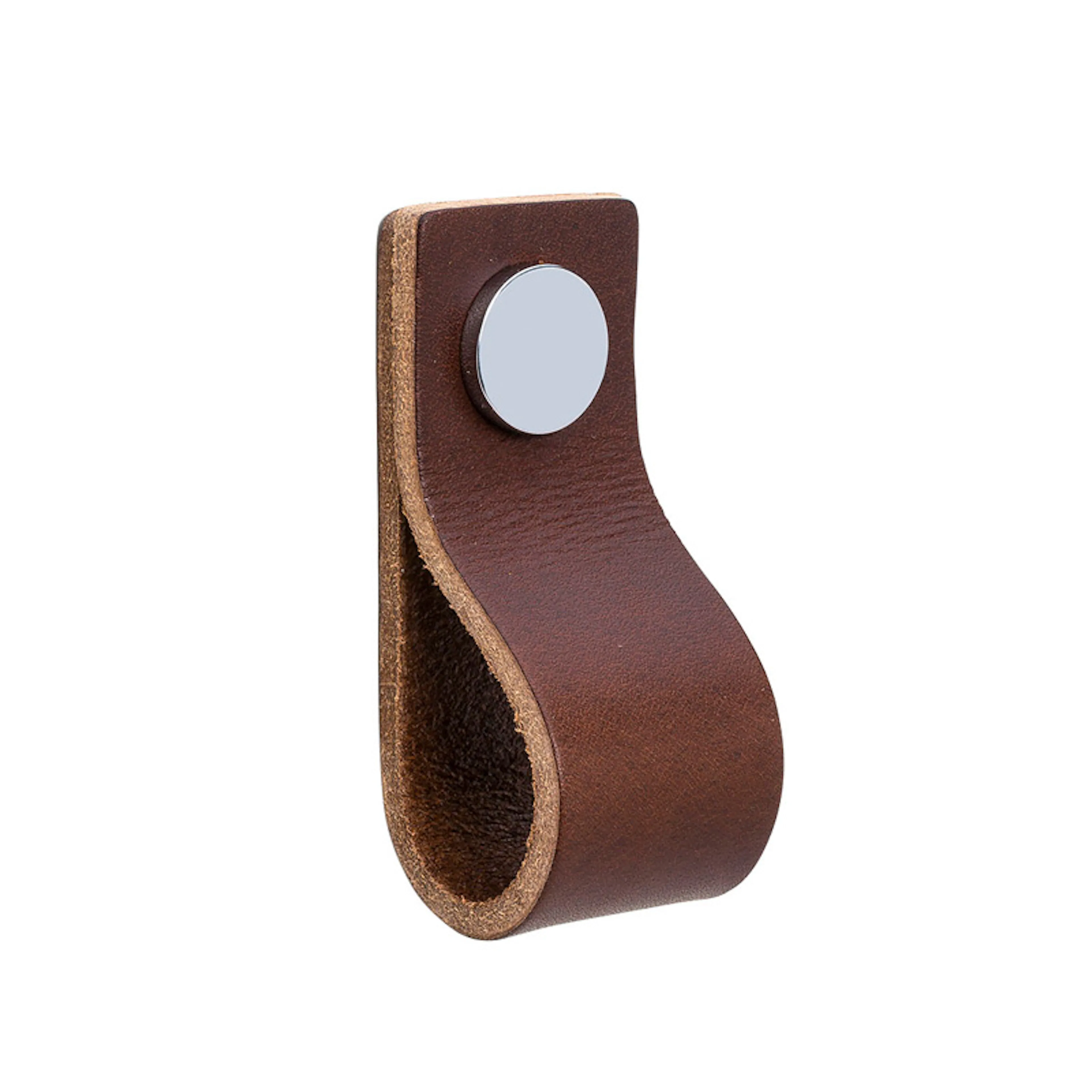 Handtag Beslag Design Loop Brun