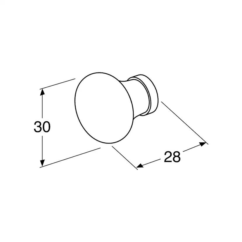 Handtag Gustavsberg K1