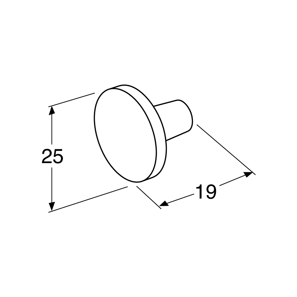Handtag Gustavsberg K5