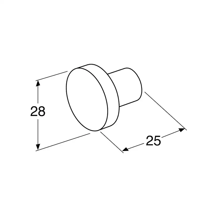 Handtag Gustavsberg K6