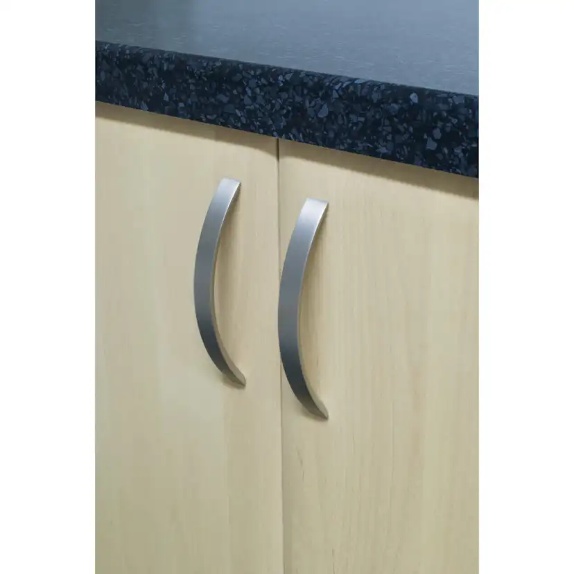 Handtag Beslag Design Yazz-128 rostfri look