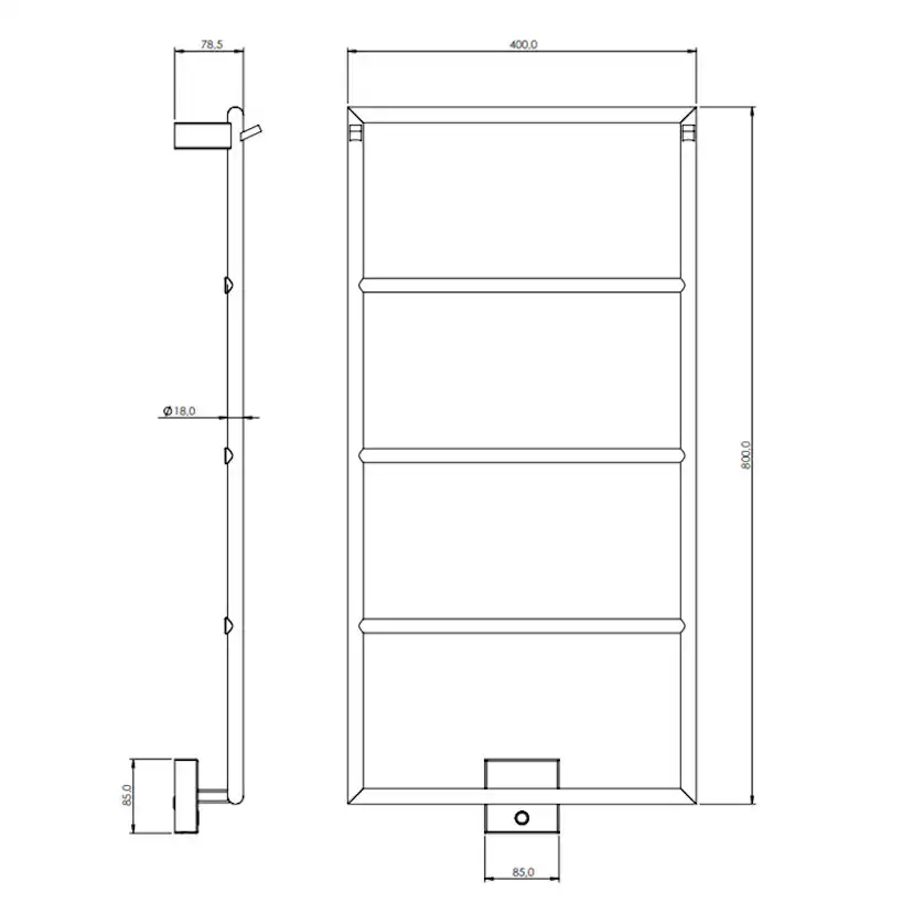 Badrumspaket Tapwell TVM7200-160, ARM071, TW800-400 och 74400
