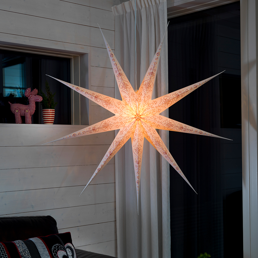 Adventsstjärna Gnosjö Konstsmide Hängande 8