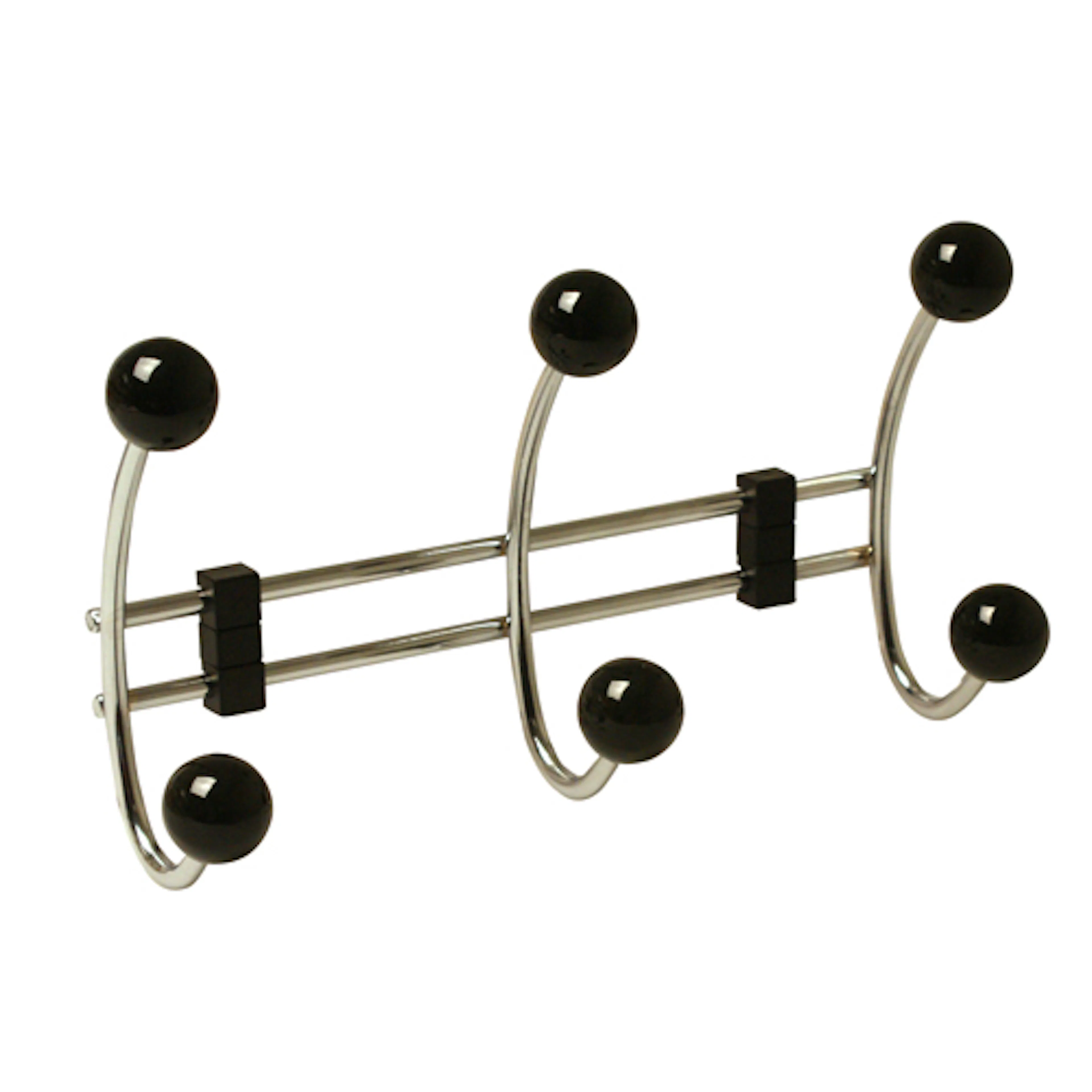 Hängare Habo Berry 3-krok Svart