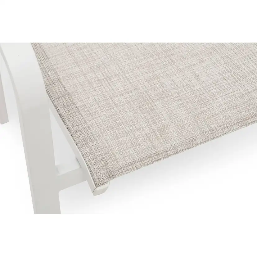 Matgrupp Hillerstorp Hånger Ø140 cm med 6 Stolar Vit