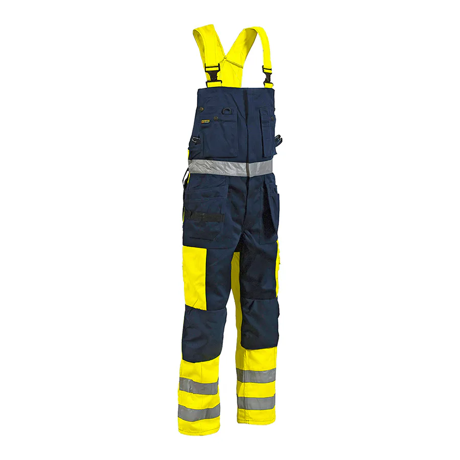 Marinblå/Gul