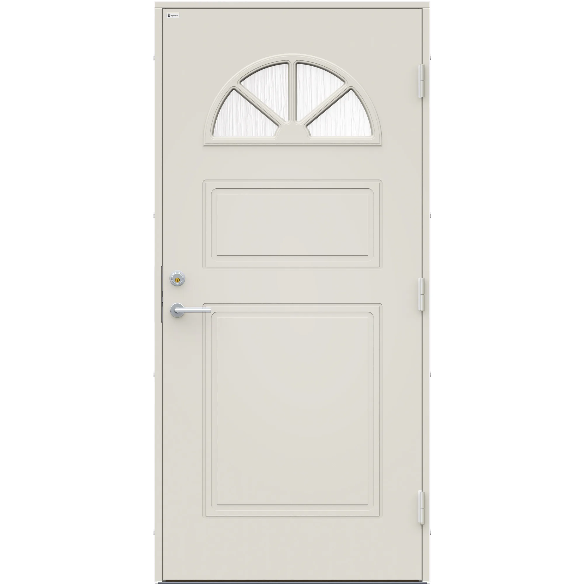 Ytterdörr Diplomat Hanna Glas Lagerförd