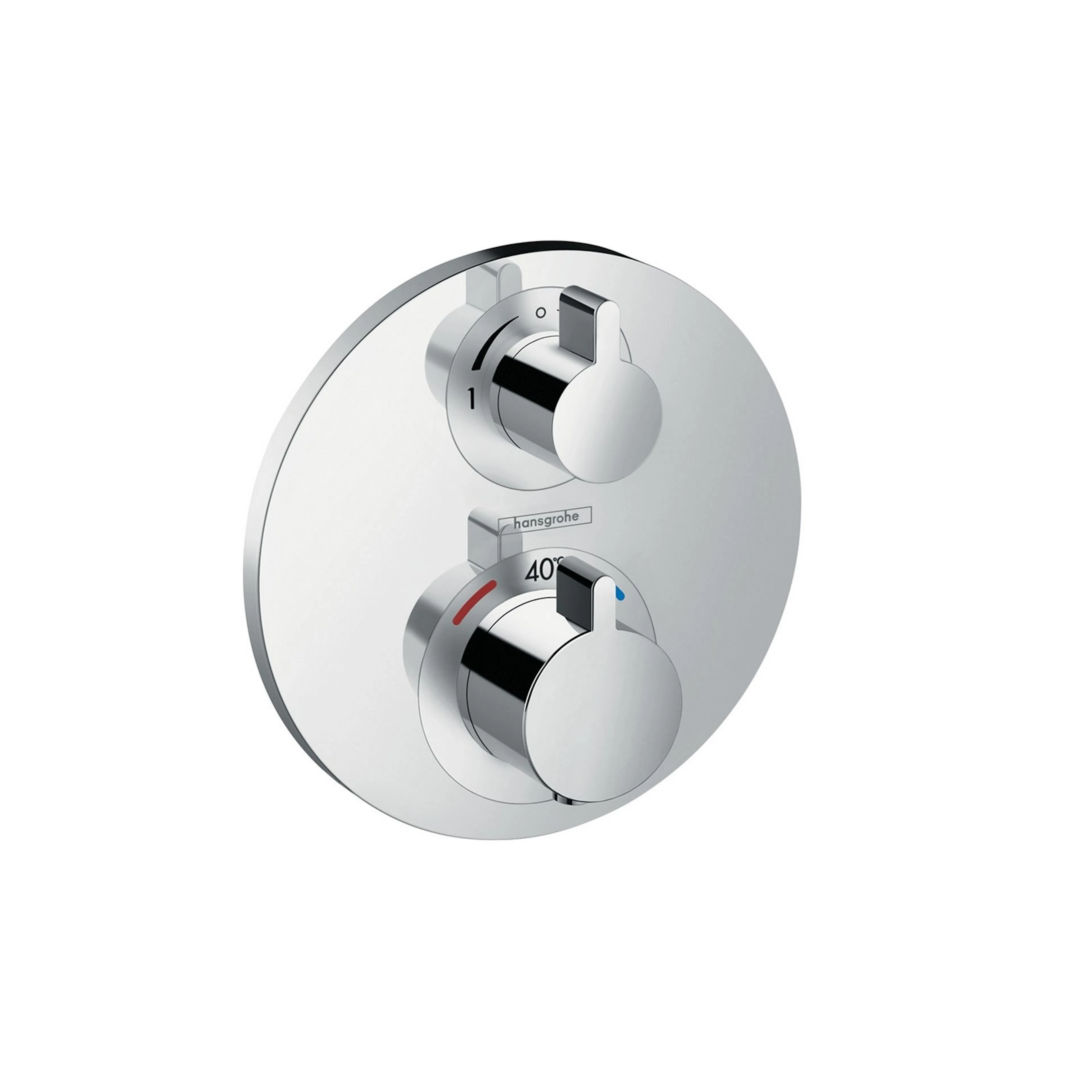 Duschblandare Hansgrohe Ecostat S 2-utlopp