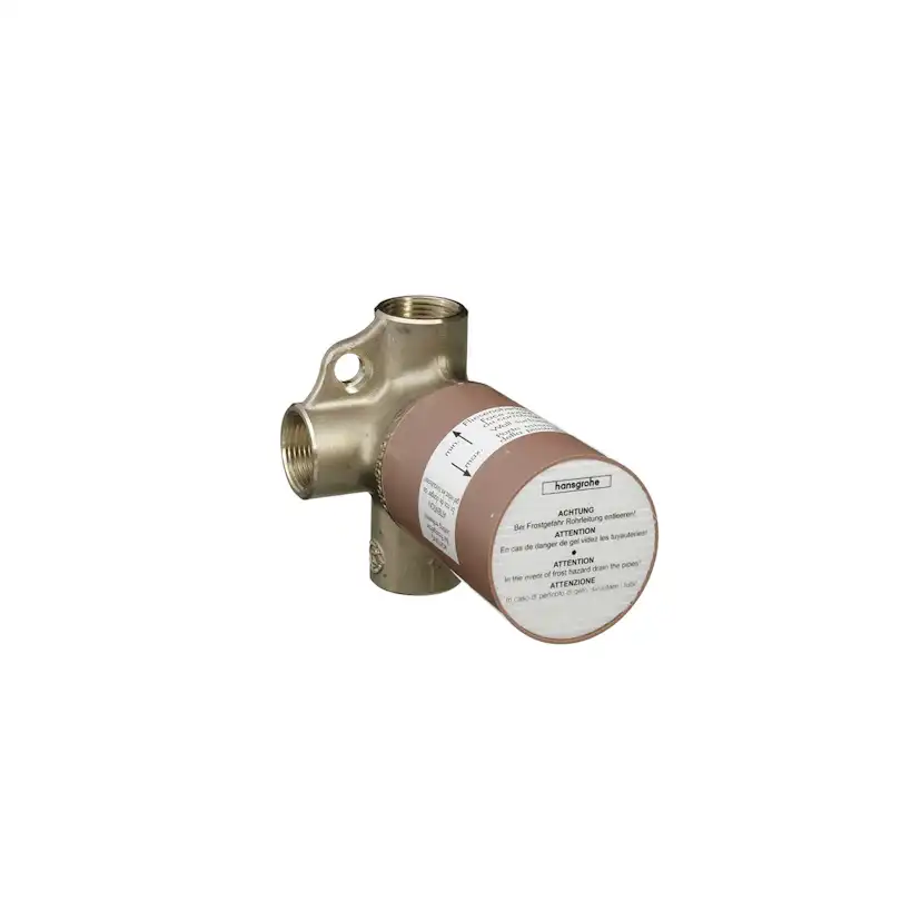 Inbyggnadsdel Hansgrohe Trio Avstängnings-/Omkastarventil