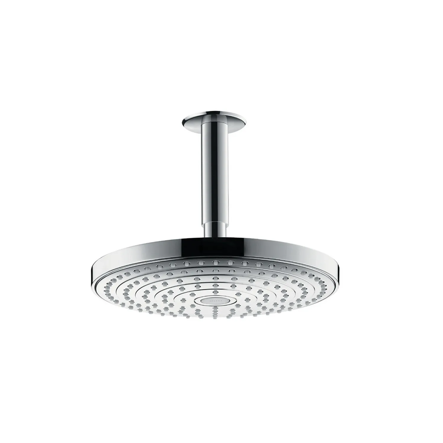 Huvuddusch Hansgrohe Raindance Select S 240 2-jet för Takmontage