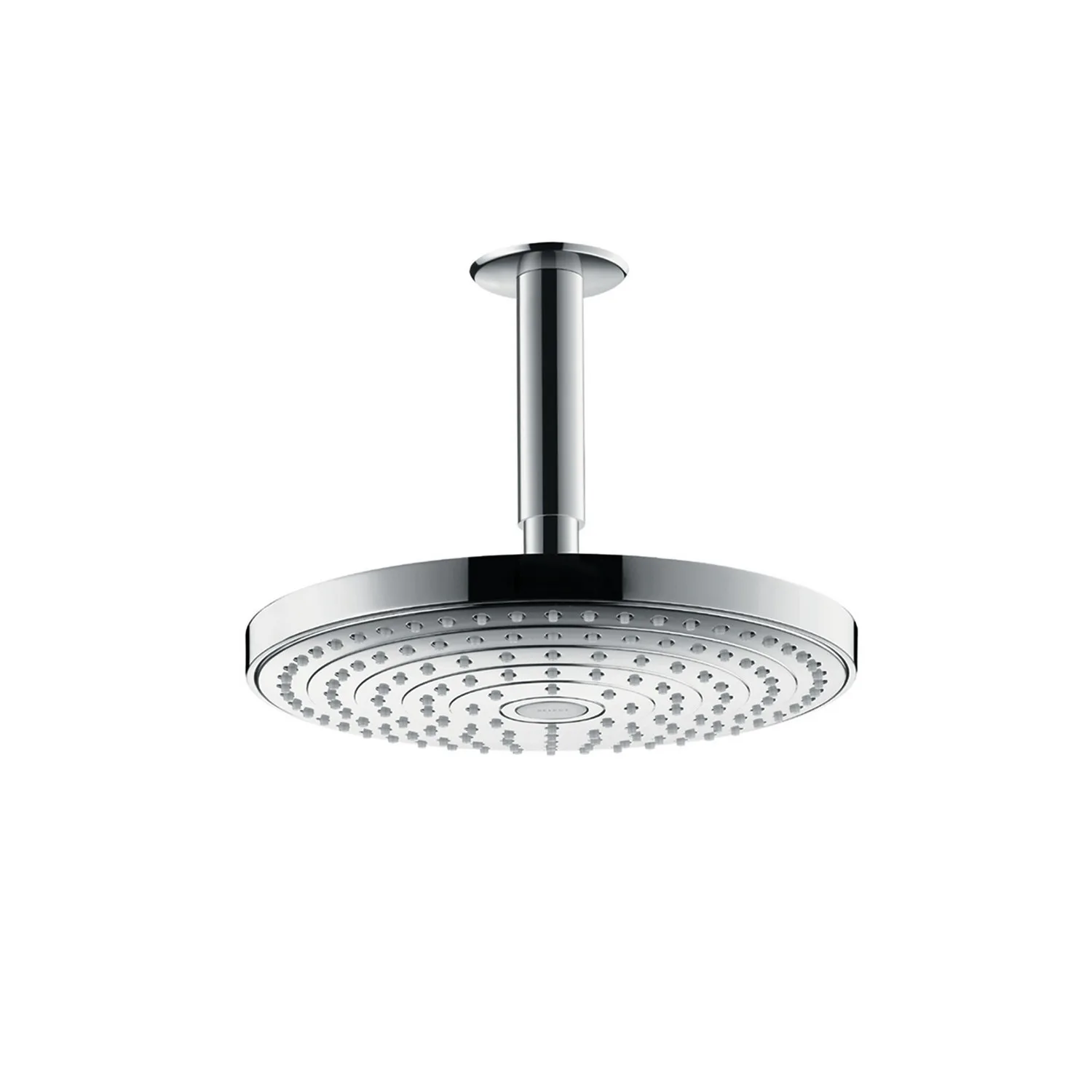 Huvuddusch Hansgrohe Raindance Select S 240 2-jet för Takmontage