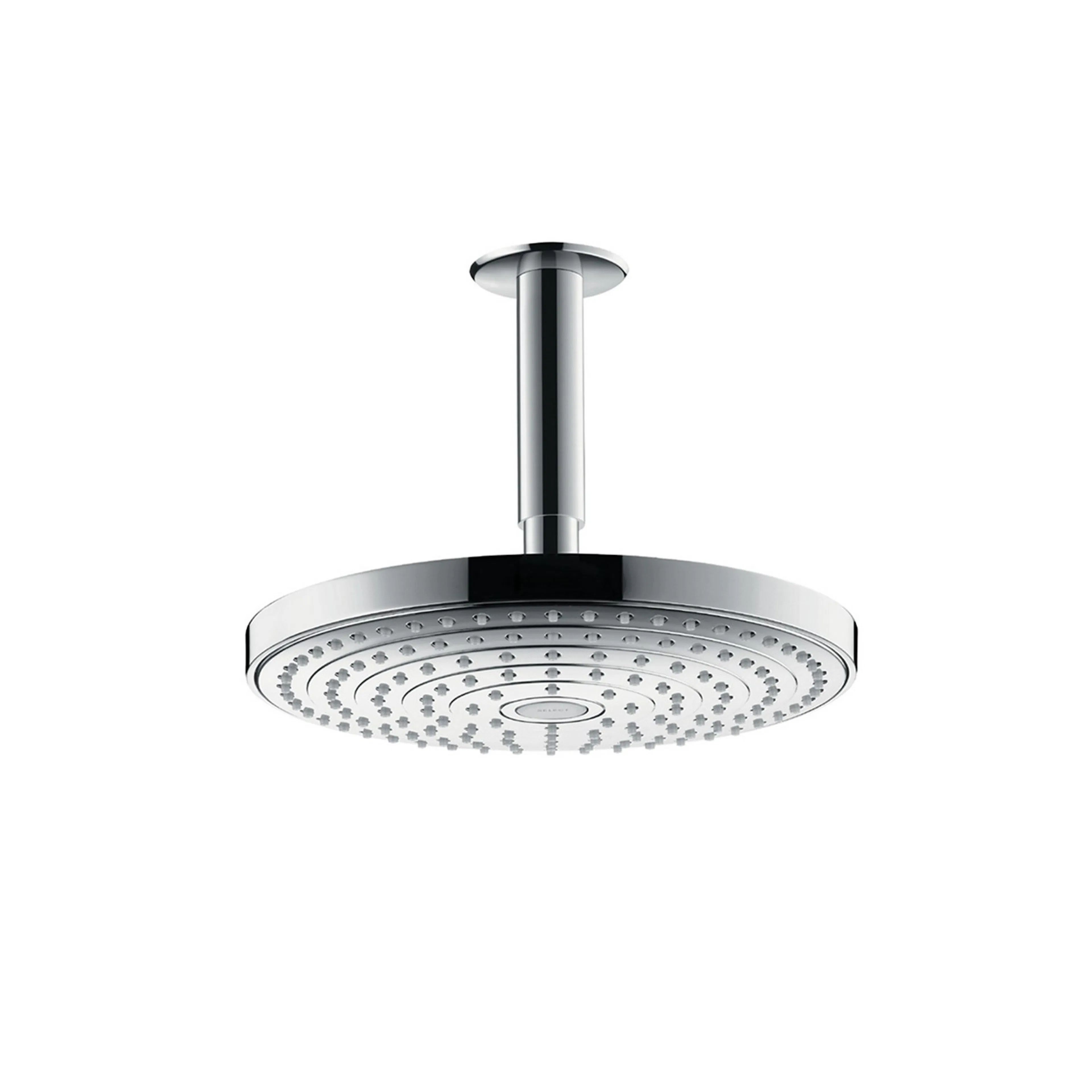 Huvuddusch Hansgrohe Raindance Select S 240 2-jet för Takmontage