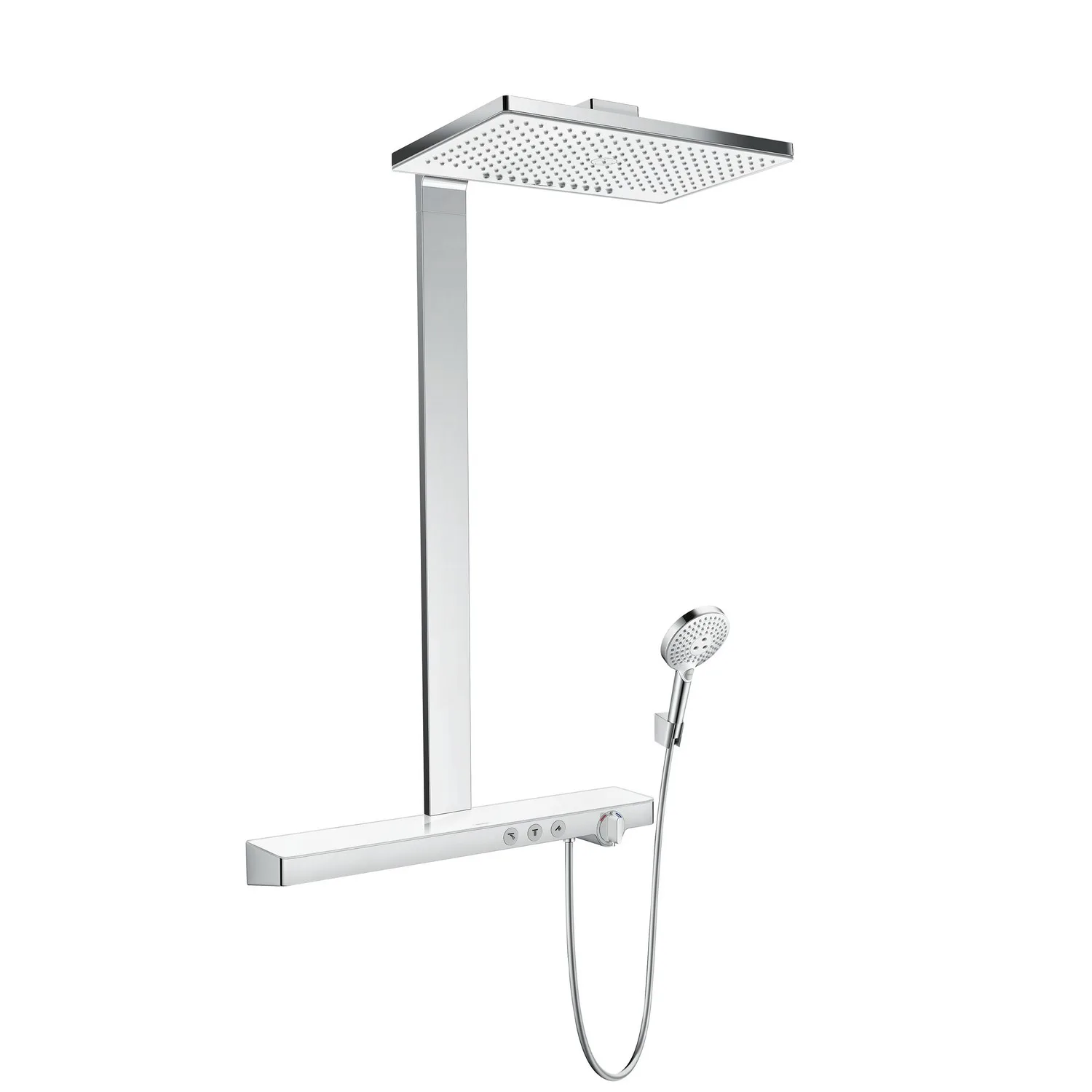 Takduschset Hansgrohe Rainmaker Select 460 2jet Showerpipe 3 funktioner