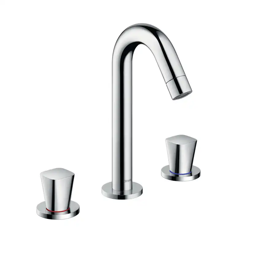 Tvättställsblandare Hansgrohe Logis 150 för Inbyggnad 3-hål