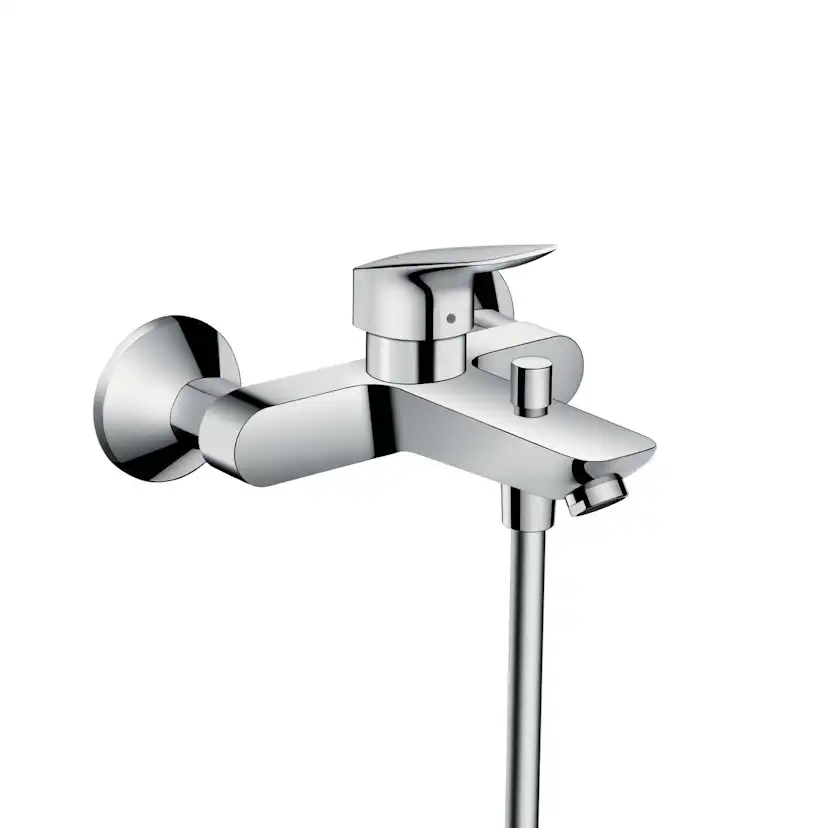 Badkarsblandare Hansgrohe Logis