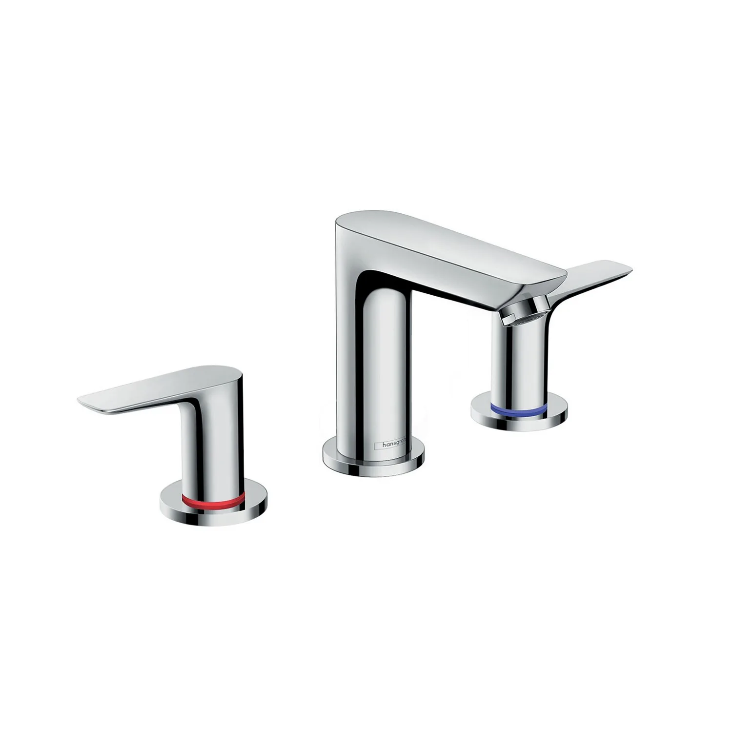 Tvättställsblandare Hansgrohe Talis E för Inbyggnad 3-hål