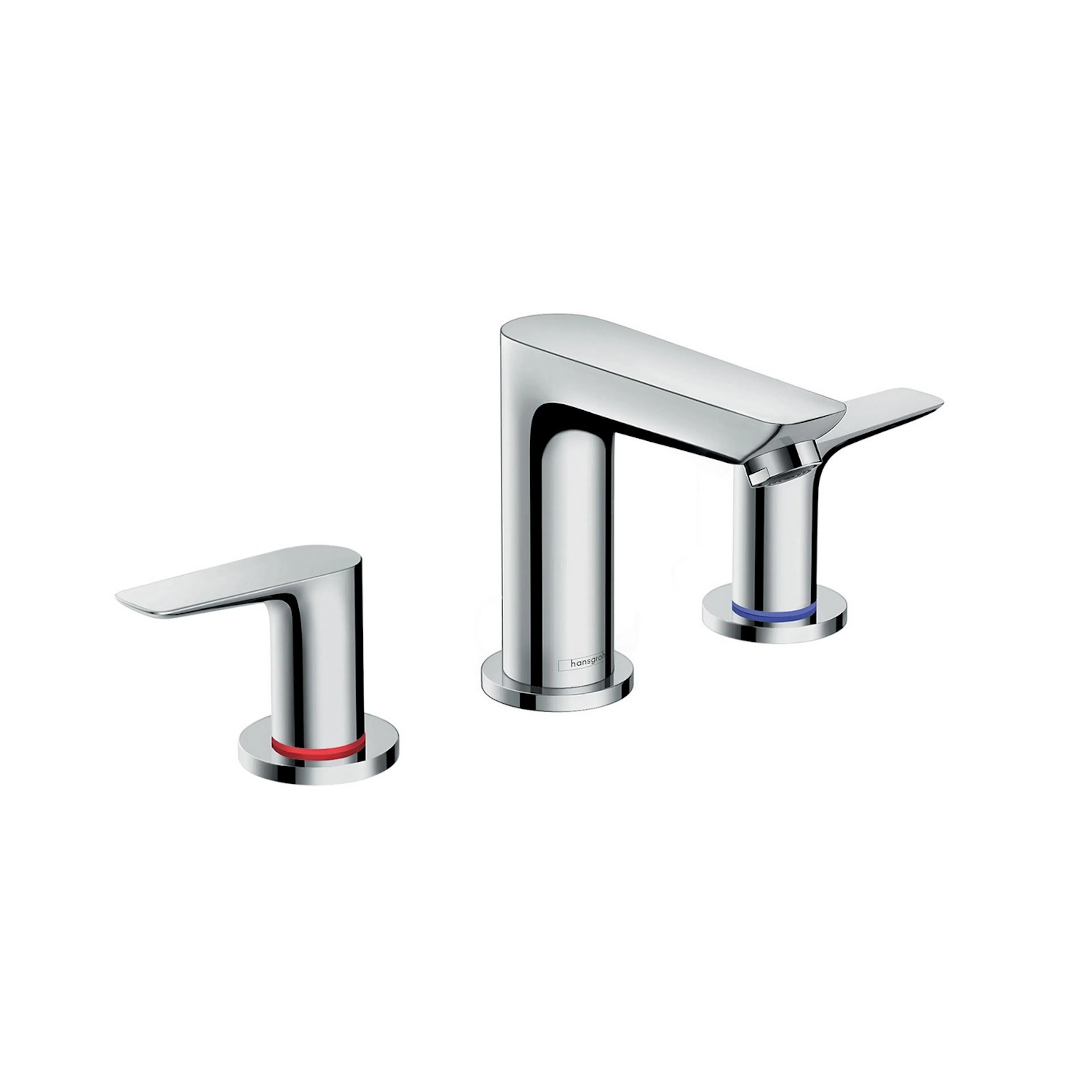 Tvättställsblandare Hansgrohe Talis E för Inbyggnad 3-hål