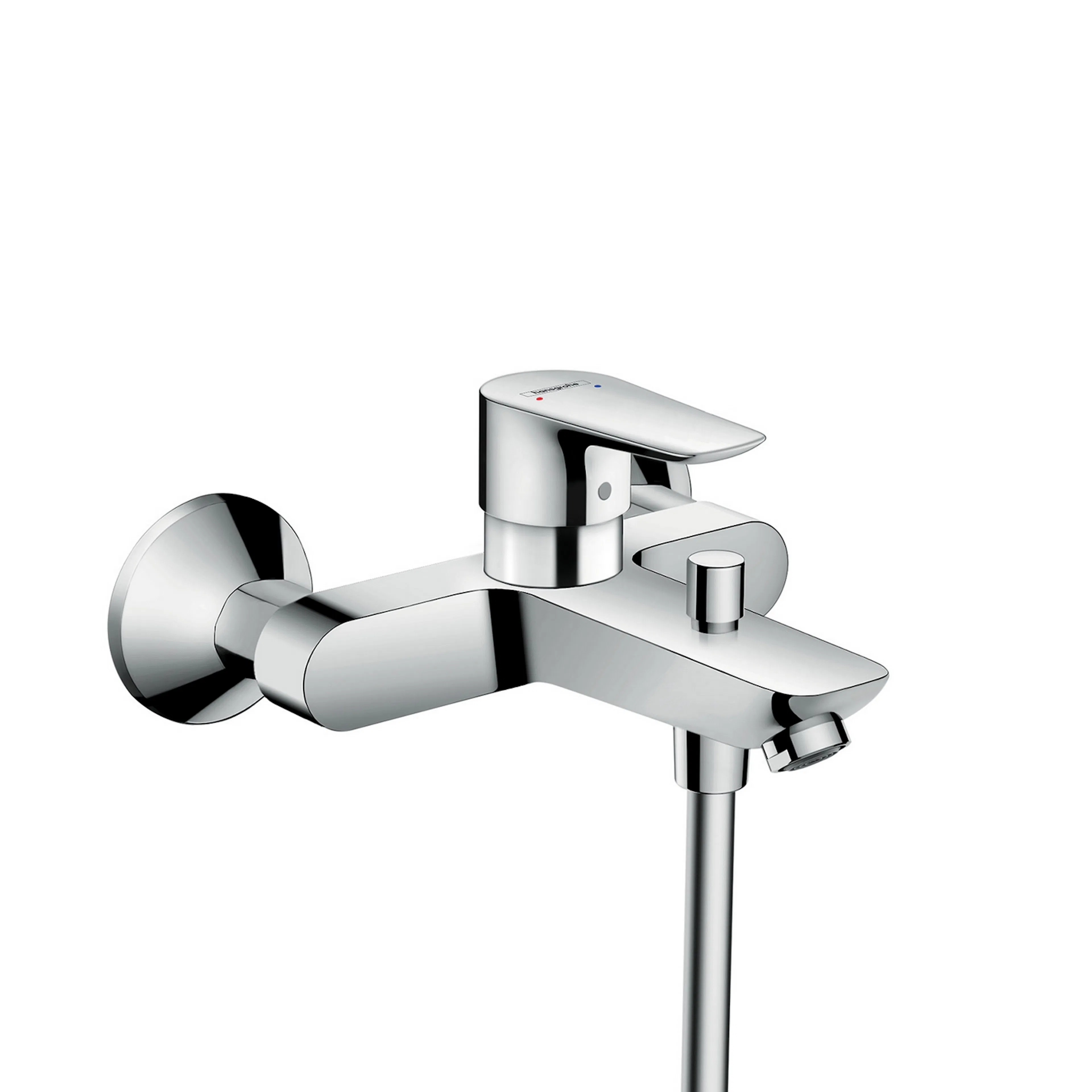 Badkarsblandare Hansgrohe Talis E
