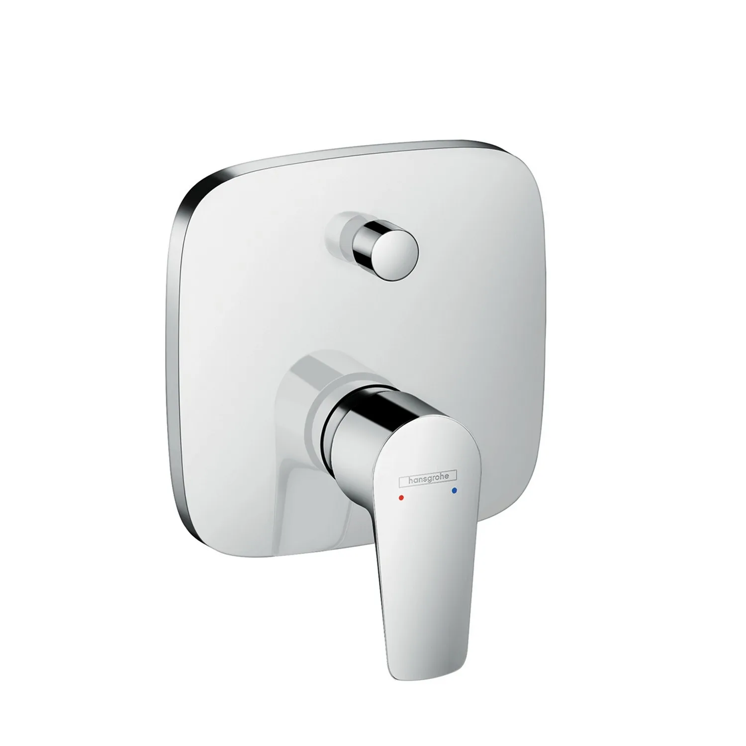 Badkarsblandare Hansgrohe Talis E för Inbyggnad